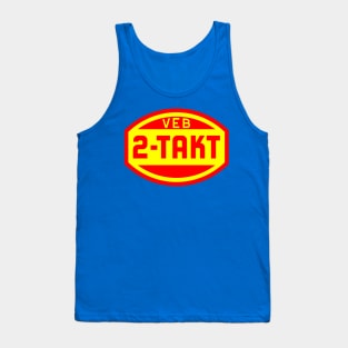 VEB 2-stroke logo Tank Top